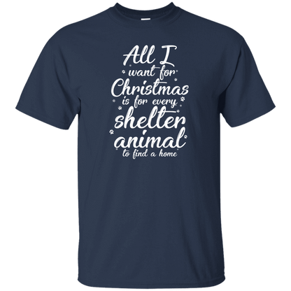 All I Want For Christmas - T Shirt.