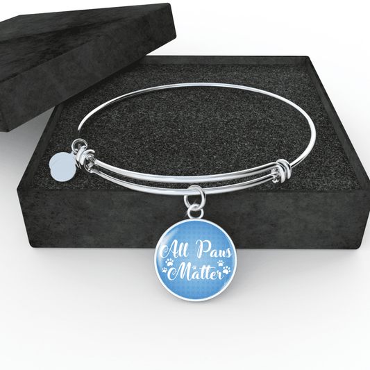 All Paws Matter - Bangle.