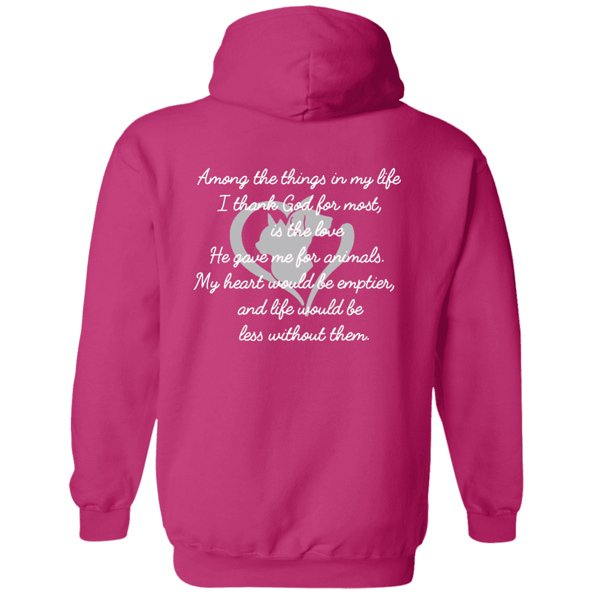 Among The Things In Life God - Hoodie.