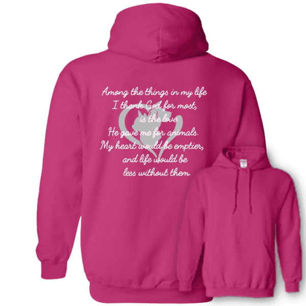 Among The Things In Life God - Hoodie.