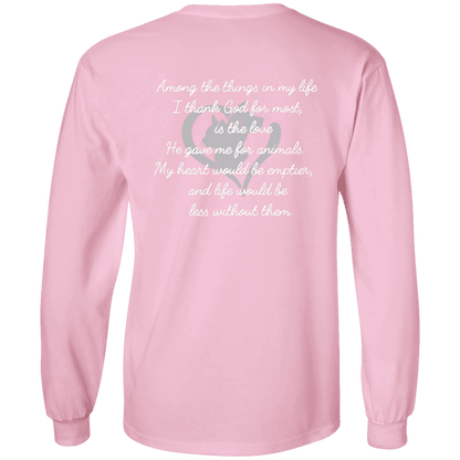 Among The Things In Life God - Long Sleeve T Shirt.