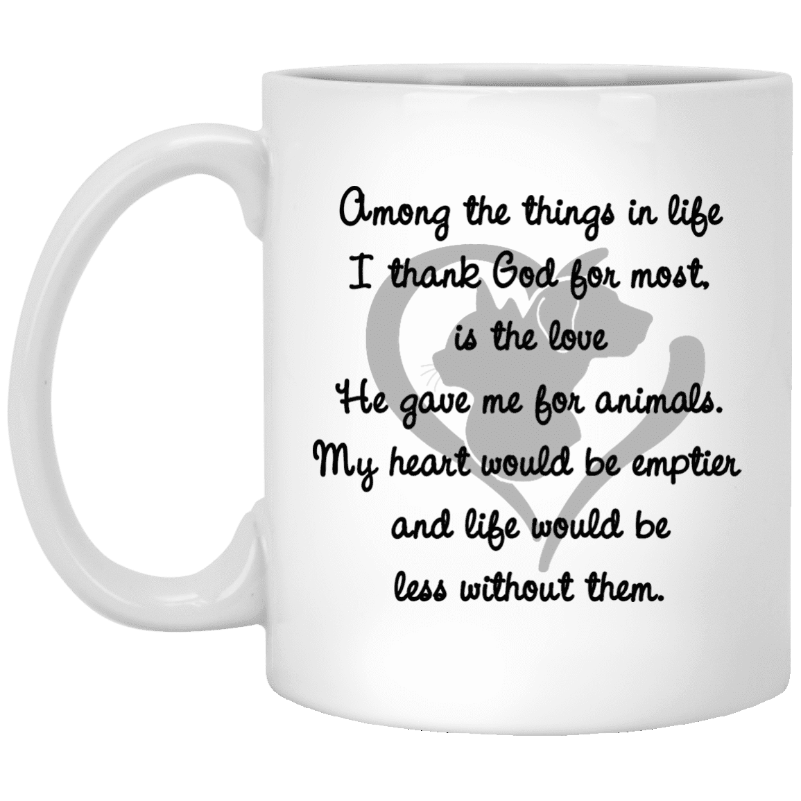 Among The Things In Life God - Mugs.