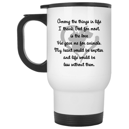Among The Things In Life God - Mugs.