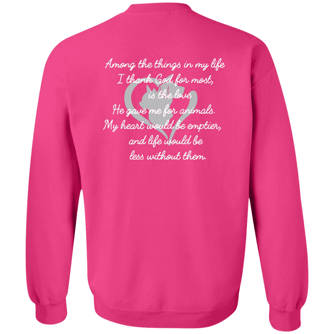 Among The Things In Life God - Sweatshirt.