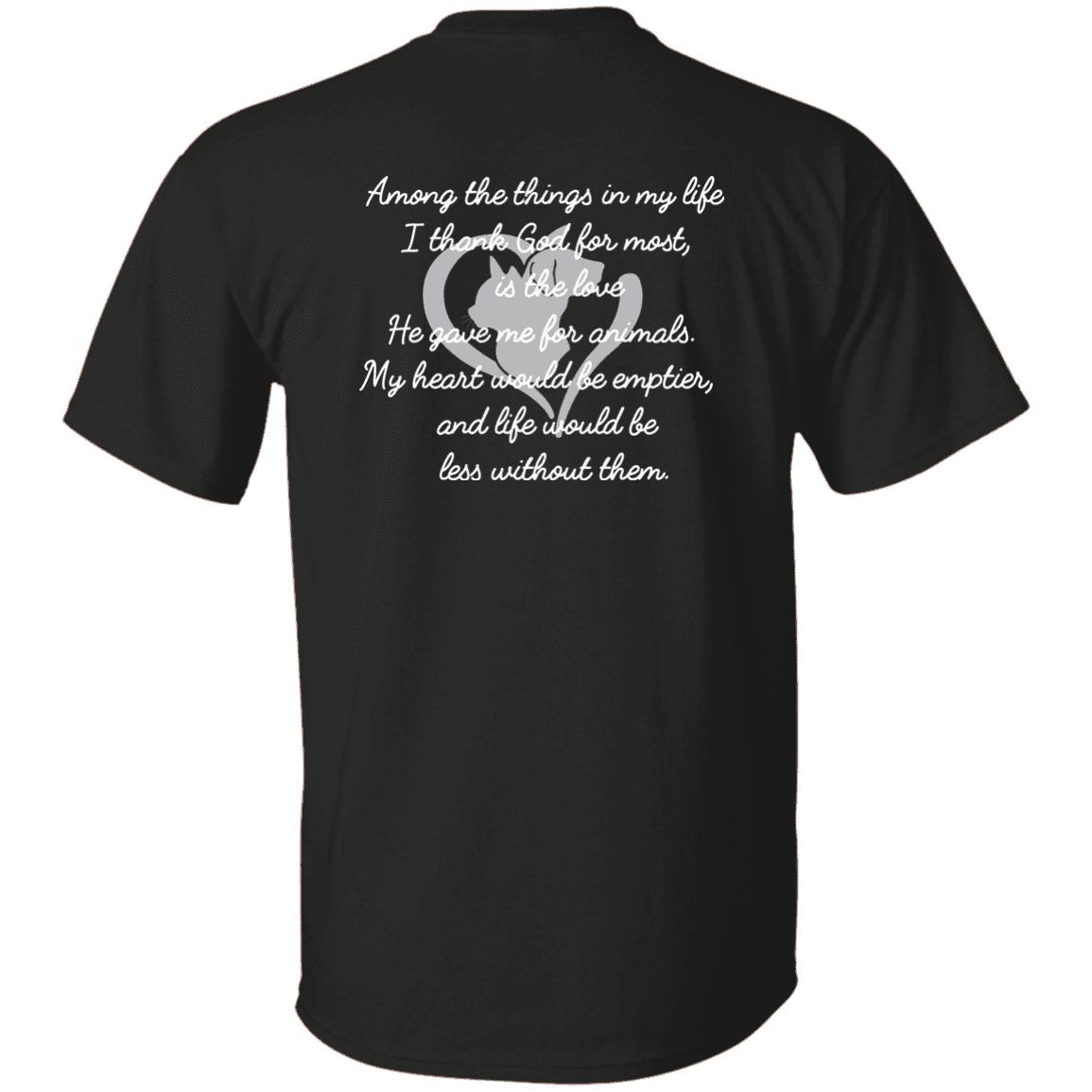 Among The Things In Life God - T Shirt.