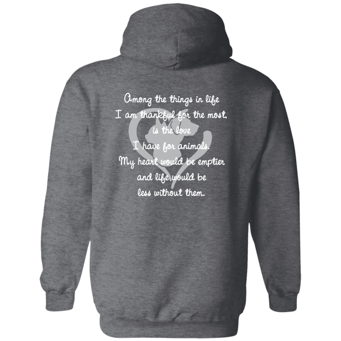 Among The Things In Life I Am - Hoodie.