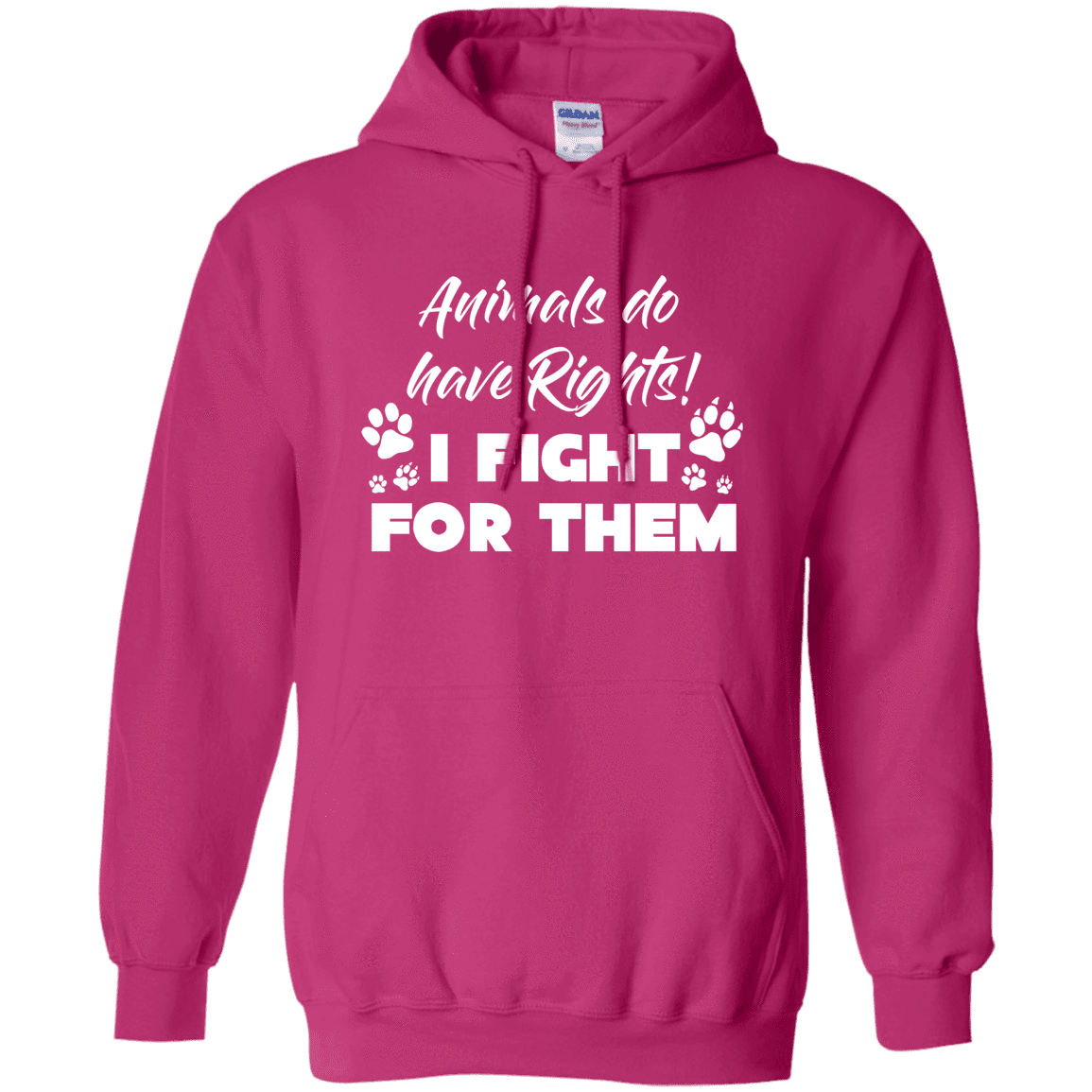 Animals Do have Rights - Hoodie.