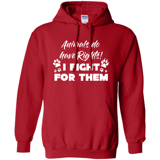 Animals Do have Rights - Hoodie.