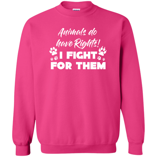 Animals Do have Rights - Sweatshirt.