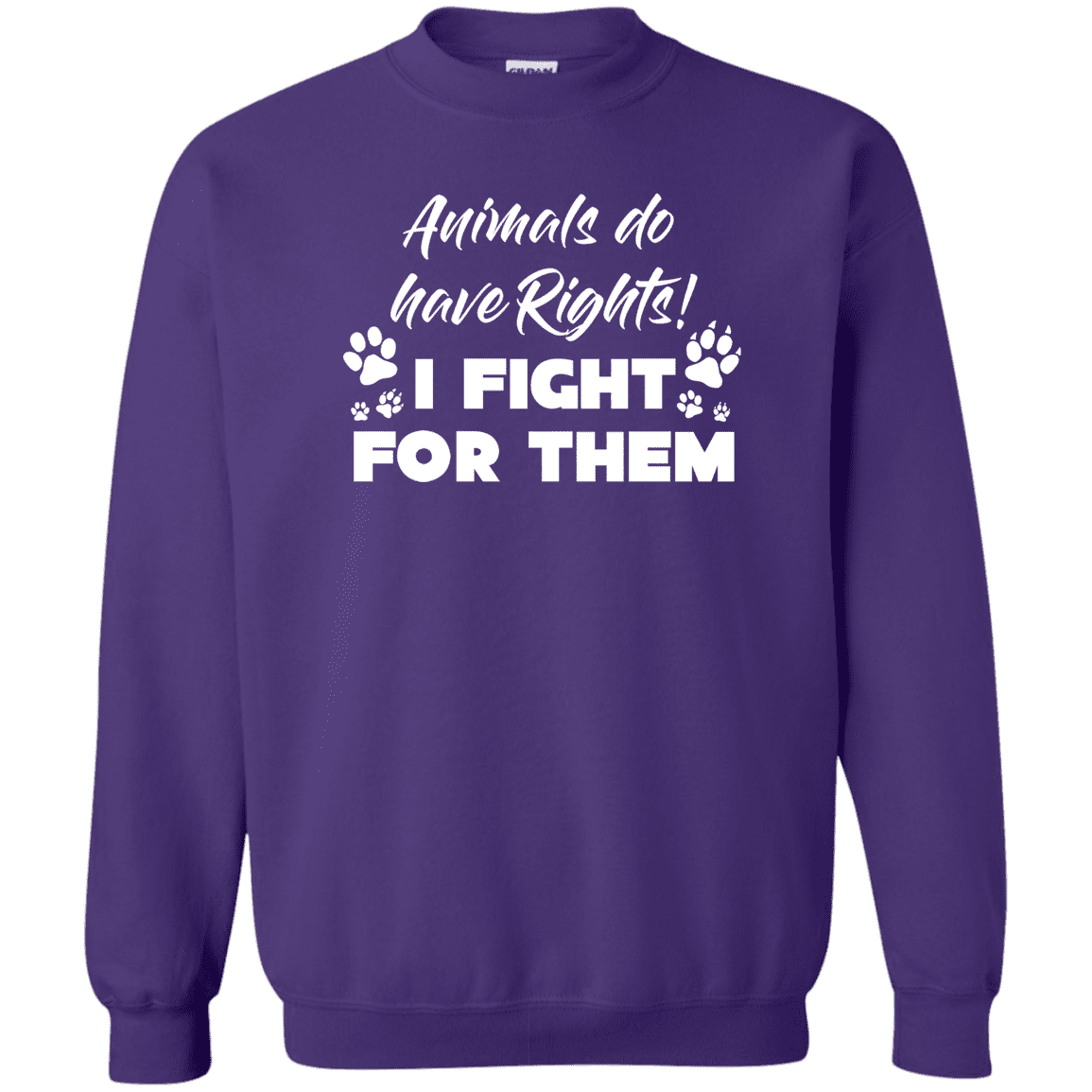 Animals Do have Rights - Sweatshirt.