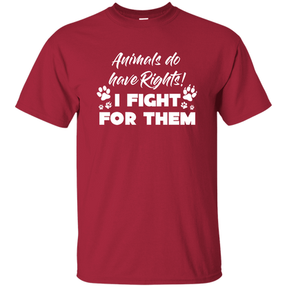 Animals Do have Rights - T Shirt.