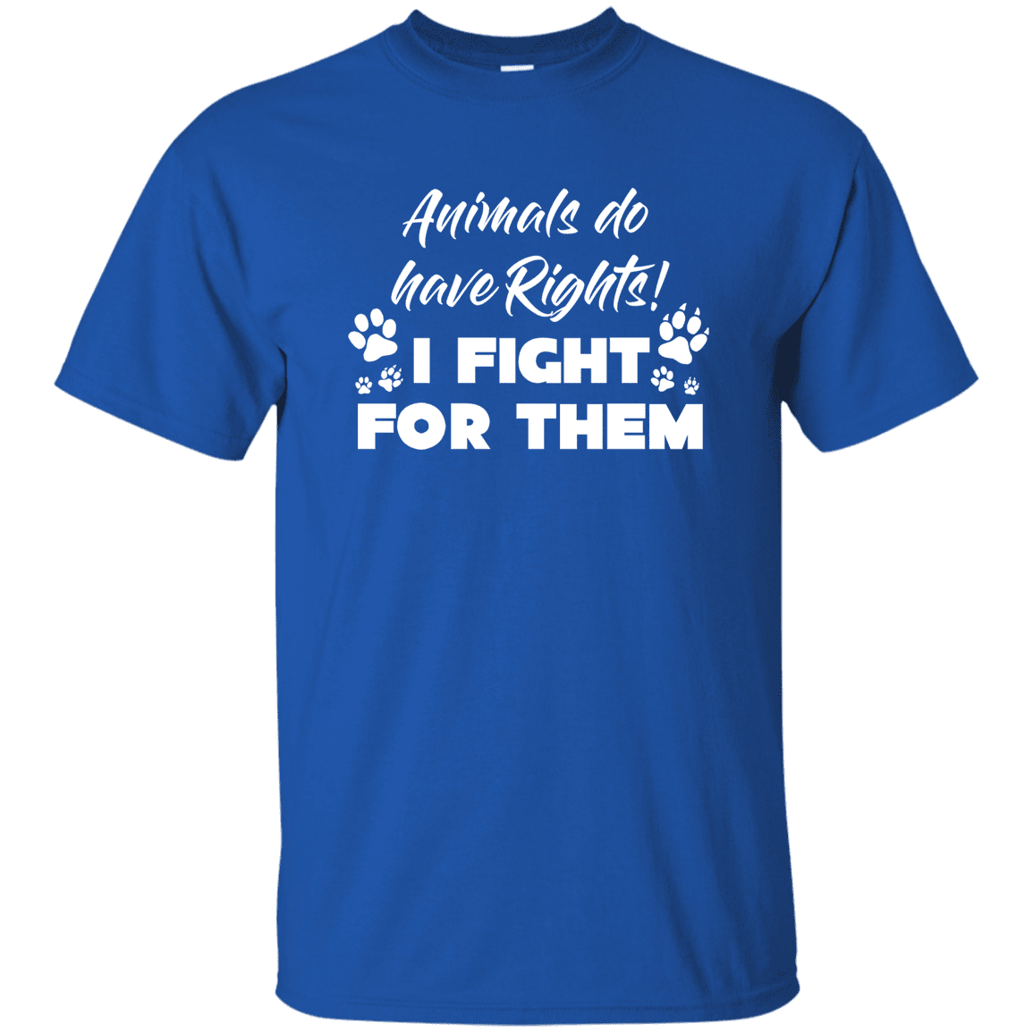 Animals Do have Rights - T Shirt.
