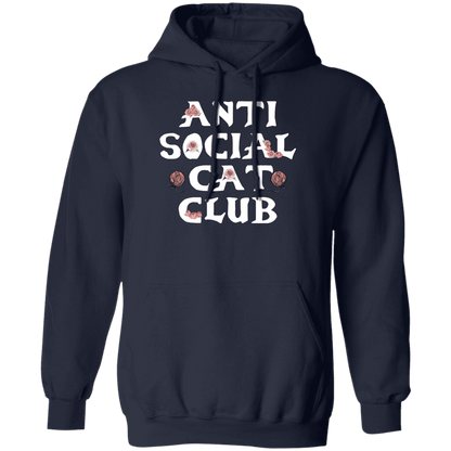 Anti Social Cat Club - Hoodie.
