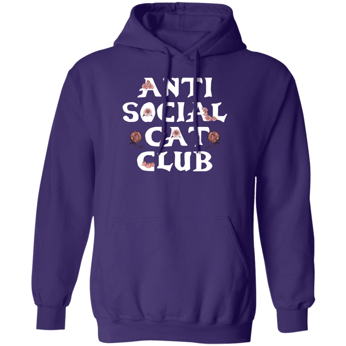 Anti Social Cat Club - Hoodie.