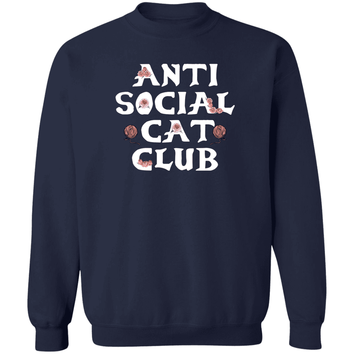 Anti Social Cat Club - Sweatshirt.