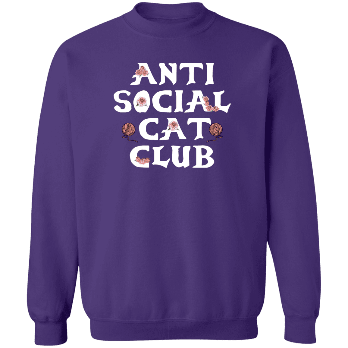 Anti Social Cat Club - Sweatshirt.