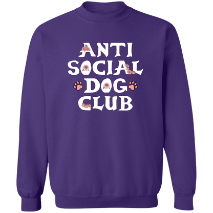 Anti Social Dog Club - Sweatshirt.
