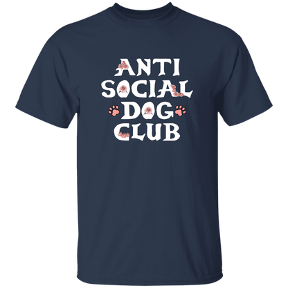 Anti Social Dog Club - T Shirt.