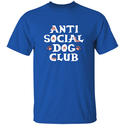 Anti Social Dog Club - T Shirt.