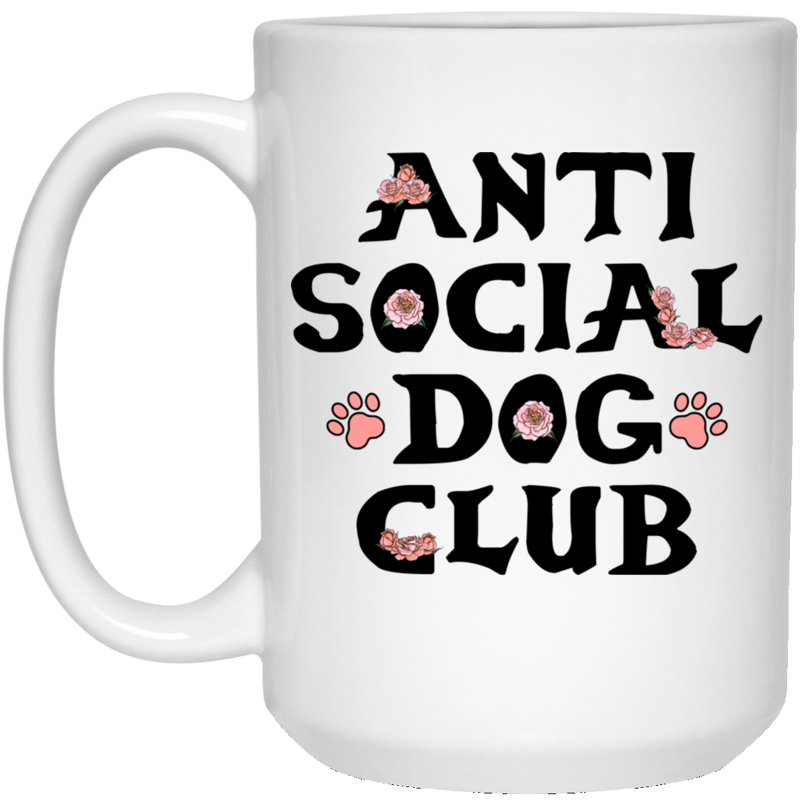 Anti Social Dog Club - Mugs.