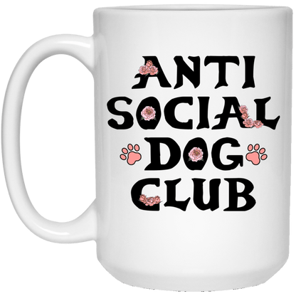 Anti Social Dog Club - Mugs.