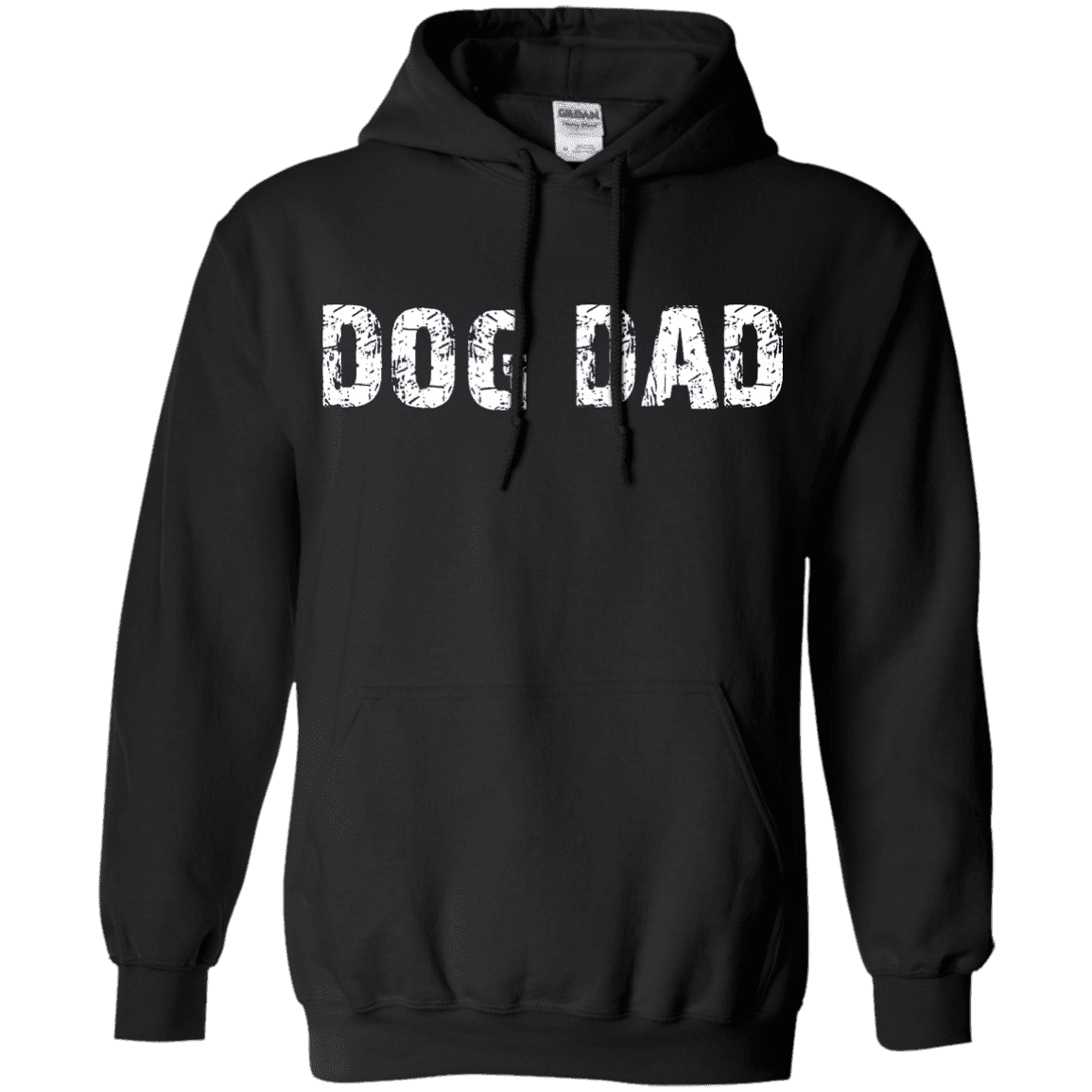 Bad*ss Dog Dad Rescuer - Hoodie.