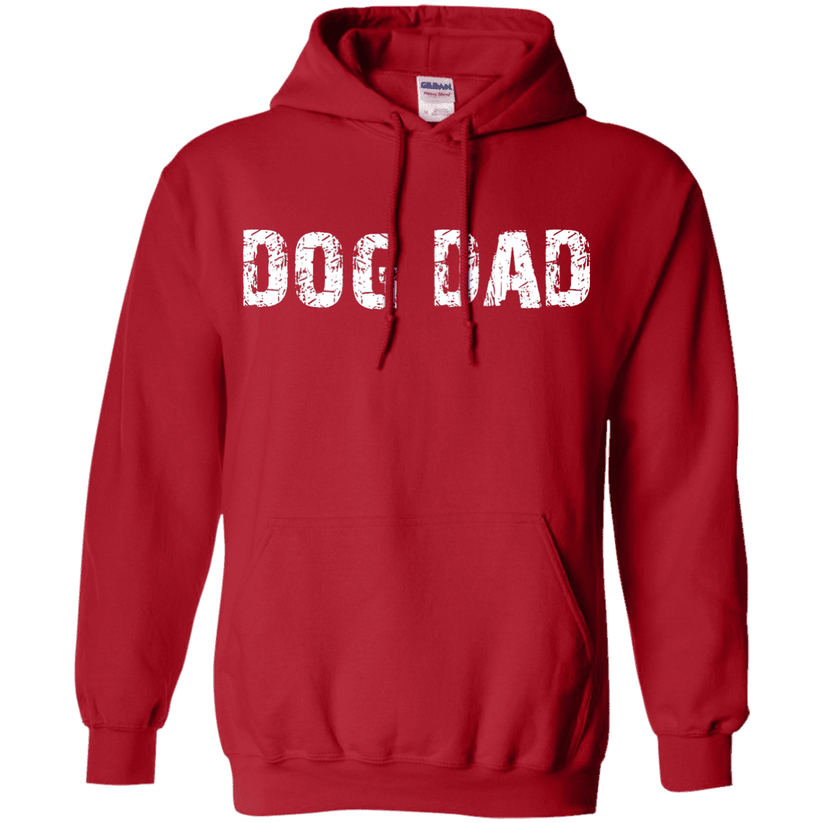 Bad*ss Dog Dad Rescuer - Hoodie.