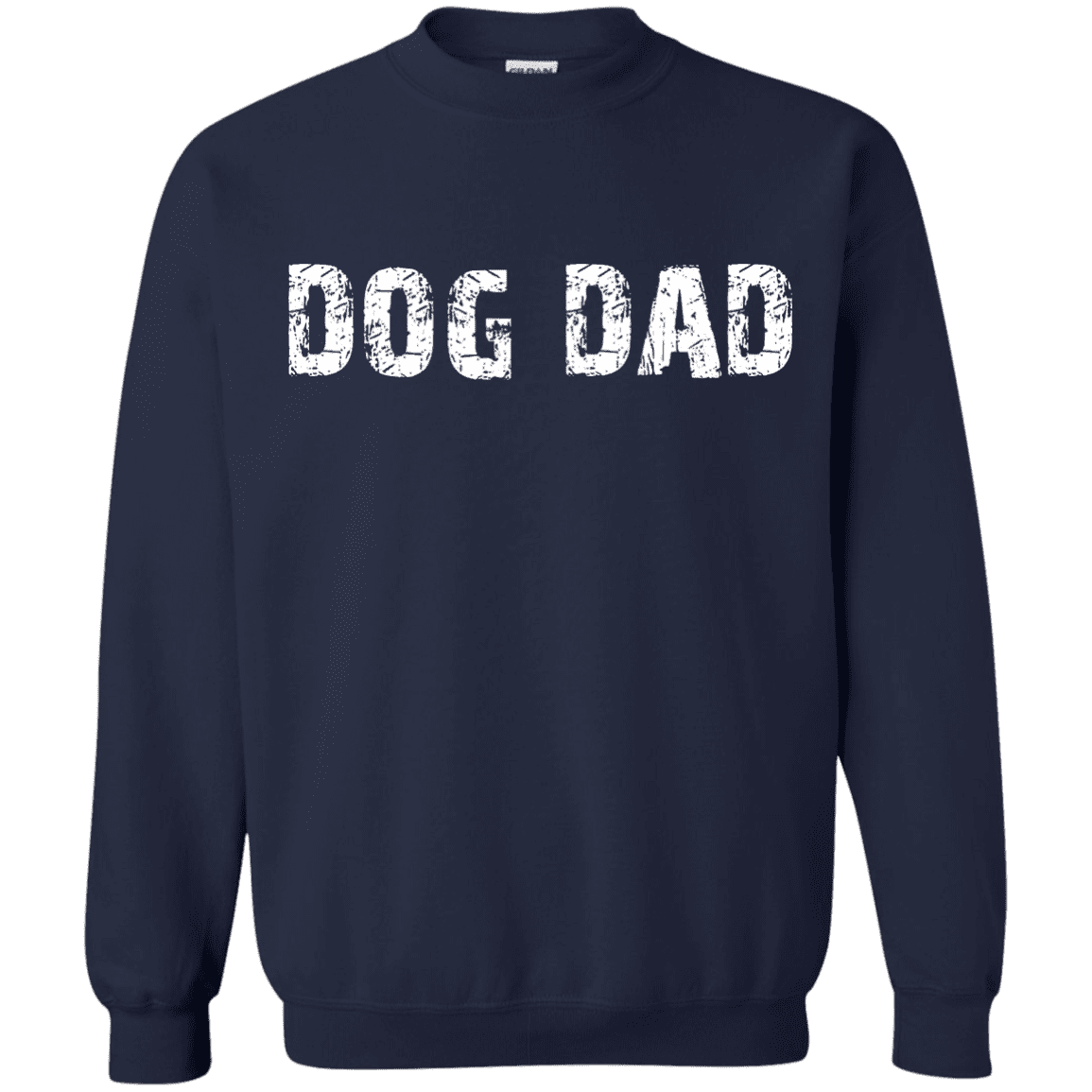 Bad*ss Dog Dad Rescuer - Sweatshirt.