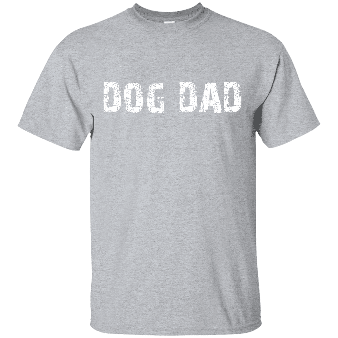 Bad*ss Dog Dad Rescuer - T Shirt.