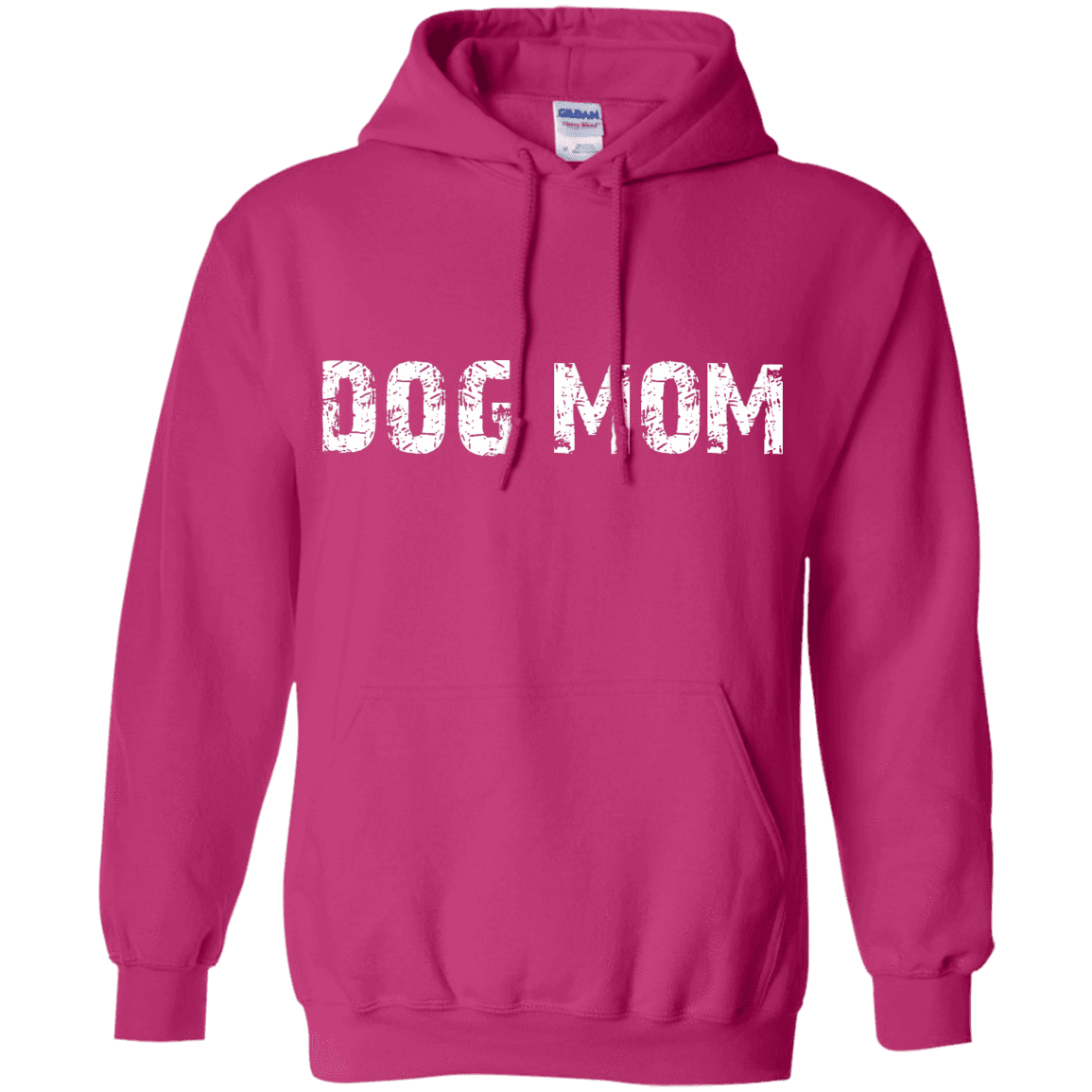 Bad*ss Dog Mom Rescuer - Hoodie.