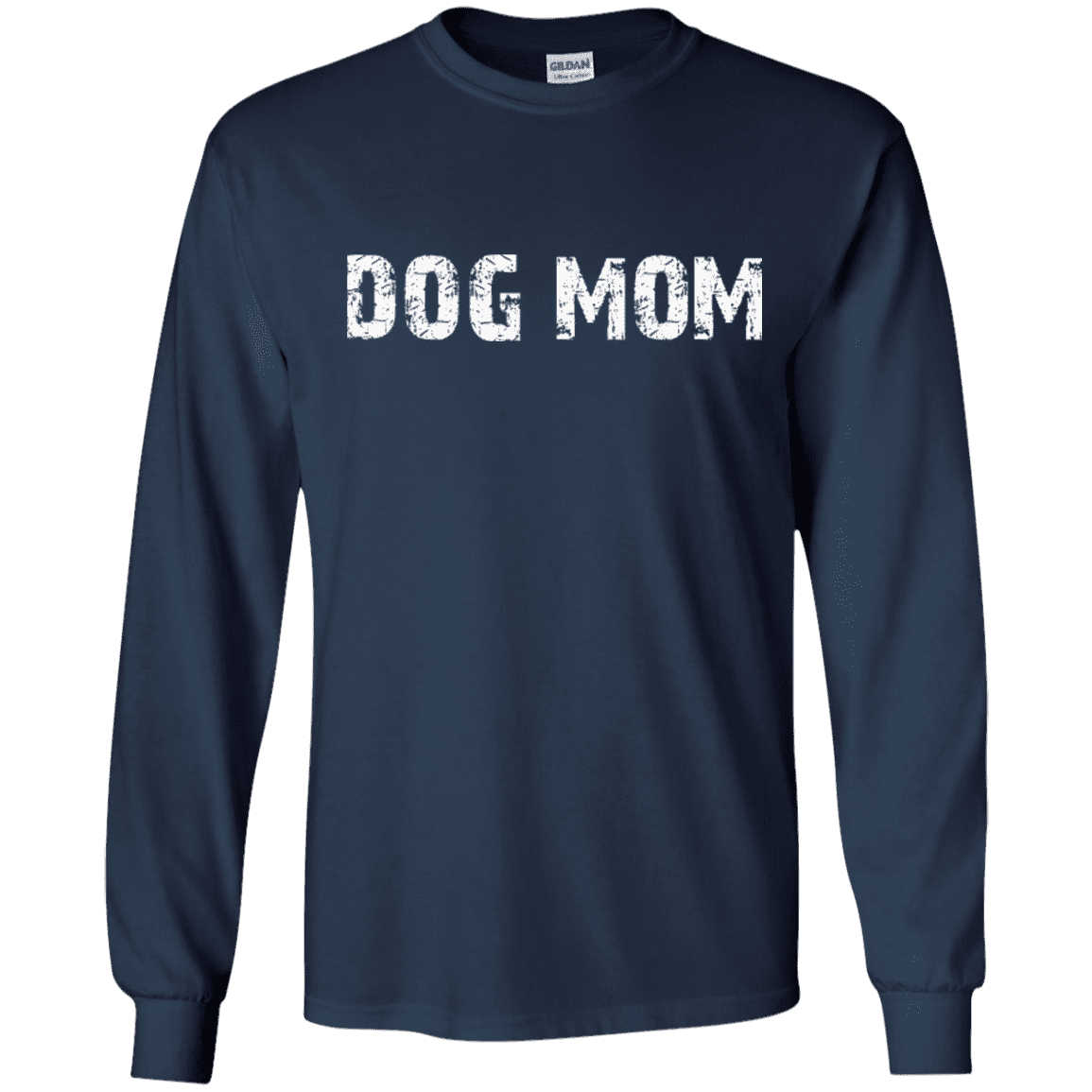 Bad*ss Dog Mom Rescuer - Long Sleeve T Shirt.