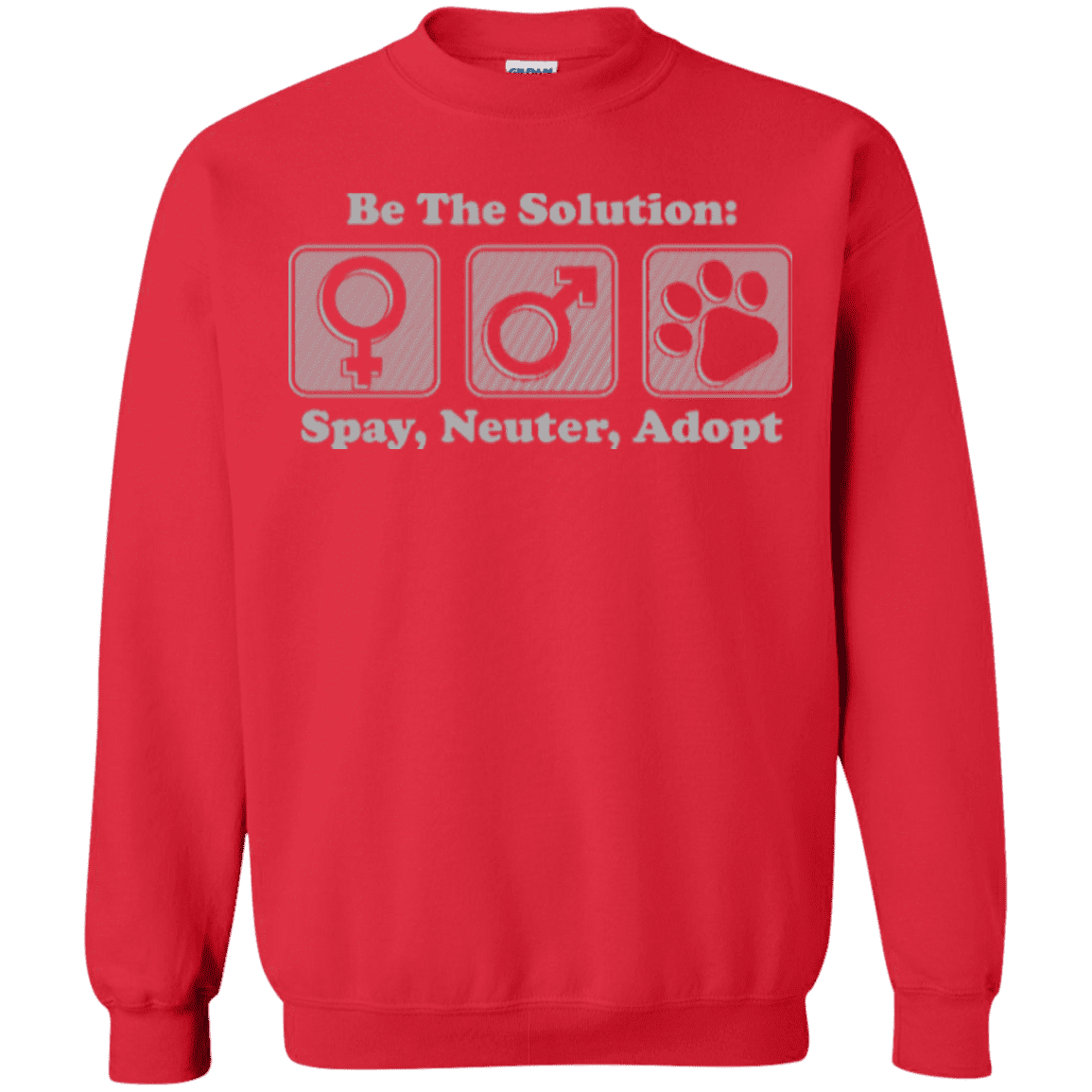 Be The Solution - Sweatshirt.