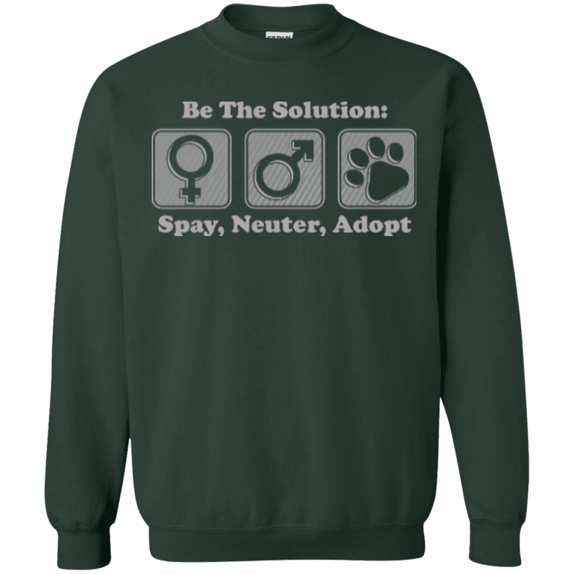 Be The Solution - Sweatshirt.