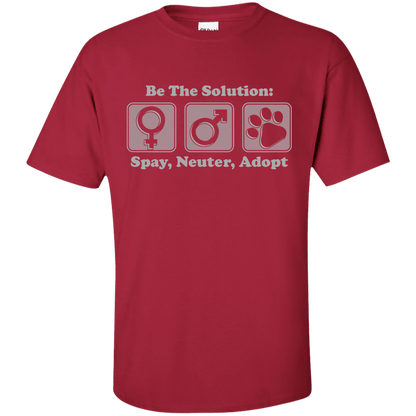 Be The Solution - T Shirt.
