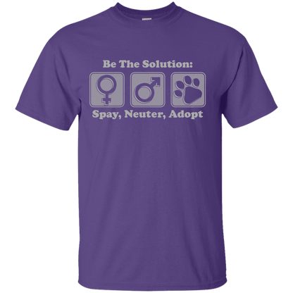 Be The Solution - T Shirt.