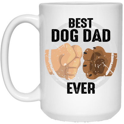 Best Dog Dad Ever - Mugs.