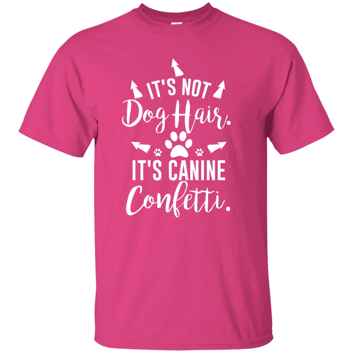 Canine Confetti - T Shirt.