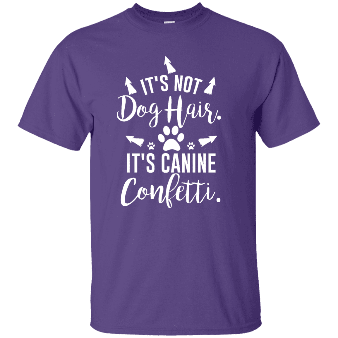 Canine Confetti - T Shirt.