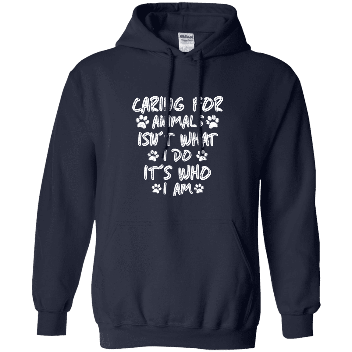 Caring For Animals - Hoodie.