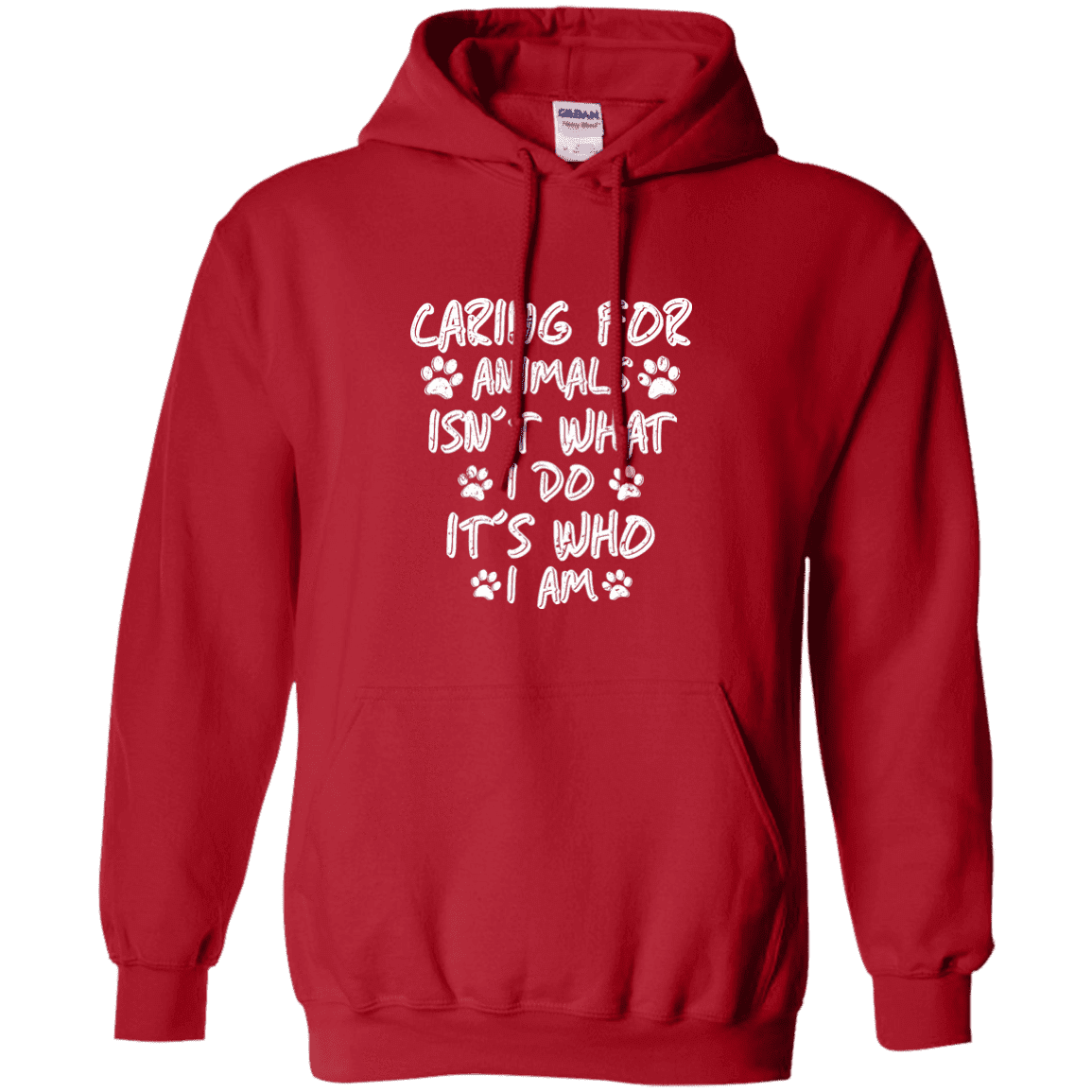 Caring For Animals - Hoodie.