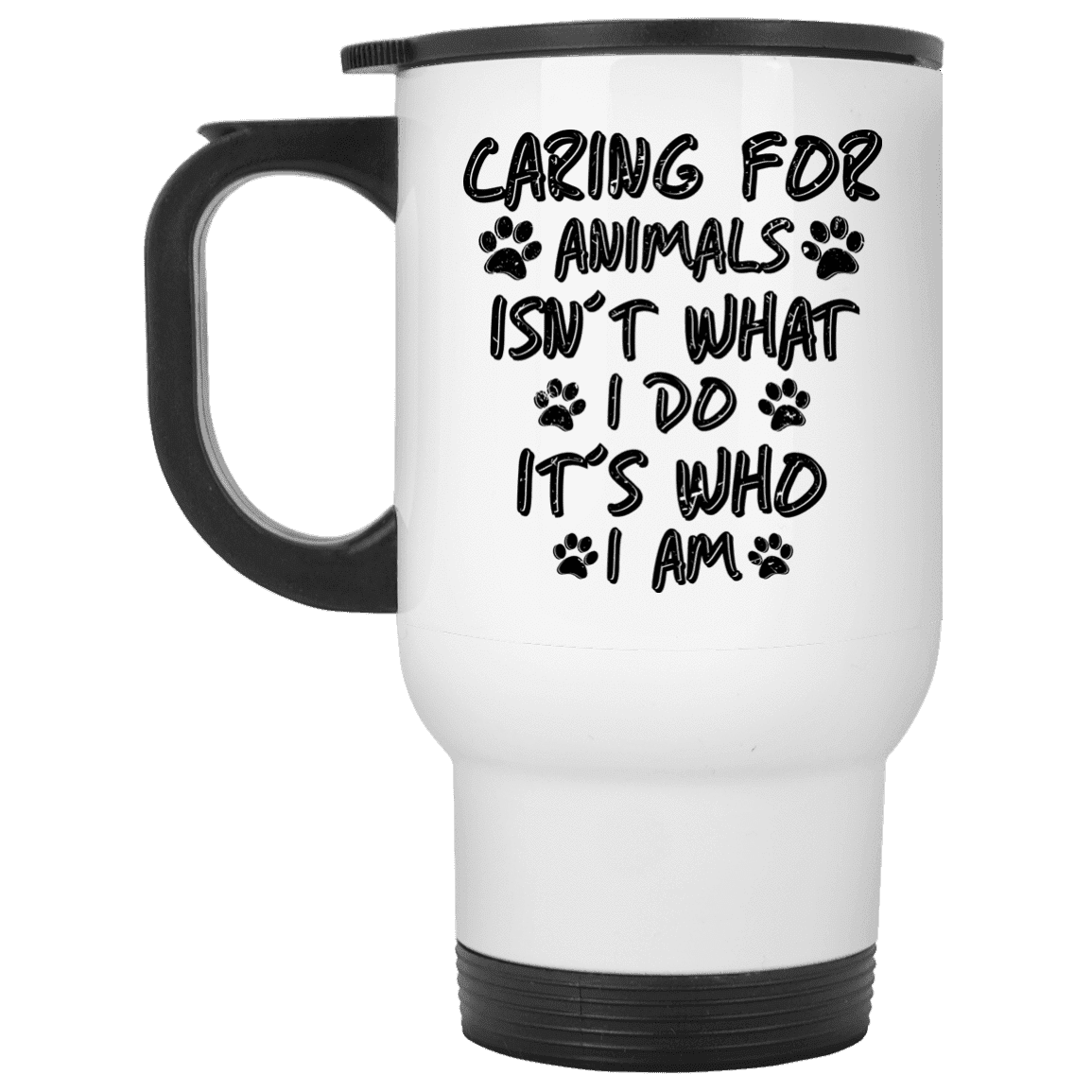 Caring For Animals - Mugs.
