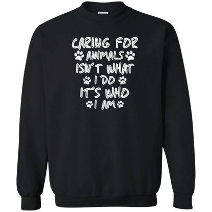 Caring For Animals - Sweatshirt.
