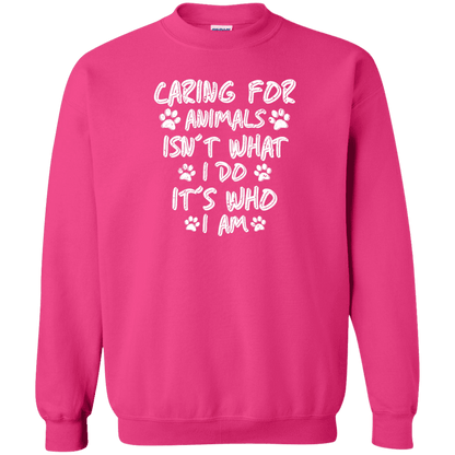 Caring For Animals - Sweatshirt.