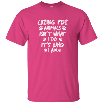 Caring For Animals - T Shirt.