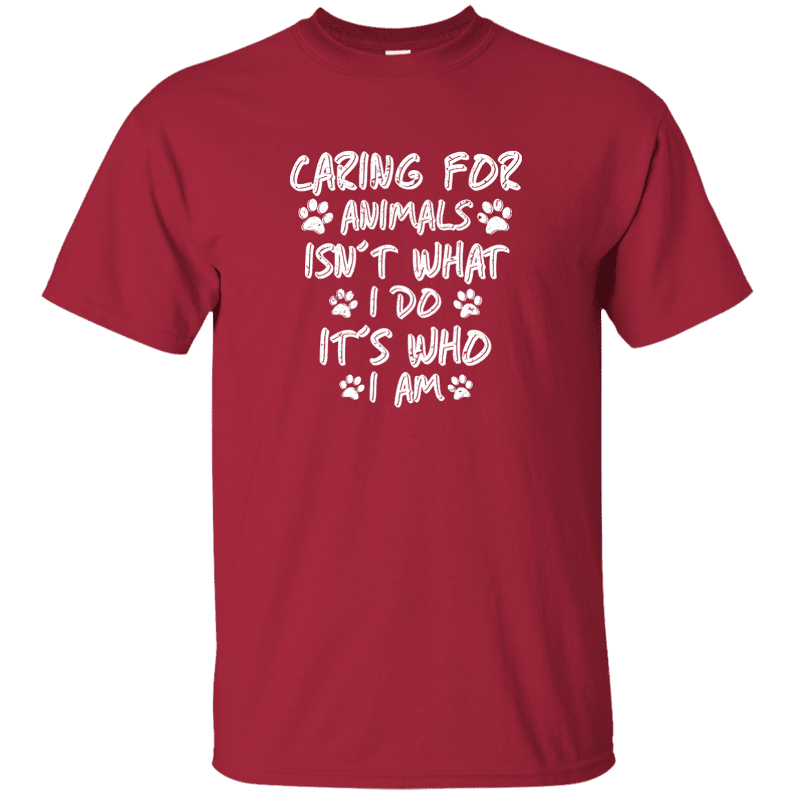 Caring For Animals - T Shirt.