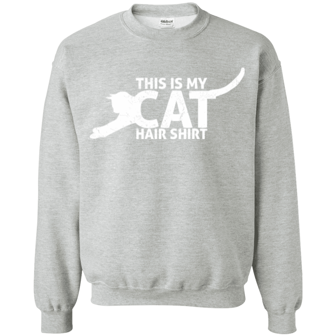 Cat Hair Shirt - Sweatshirt.