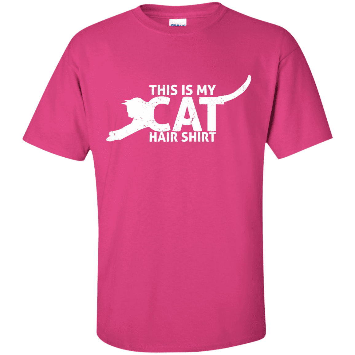 Cat Hair Shirt - T Shirt.