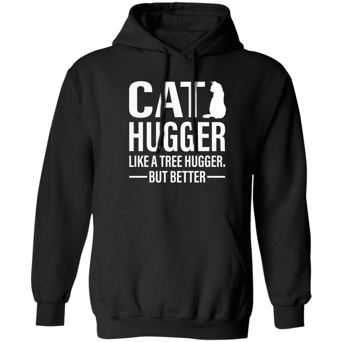 Cat Hugger - Hoodie.