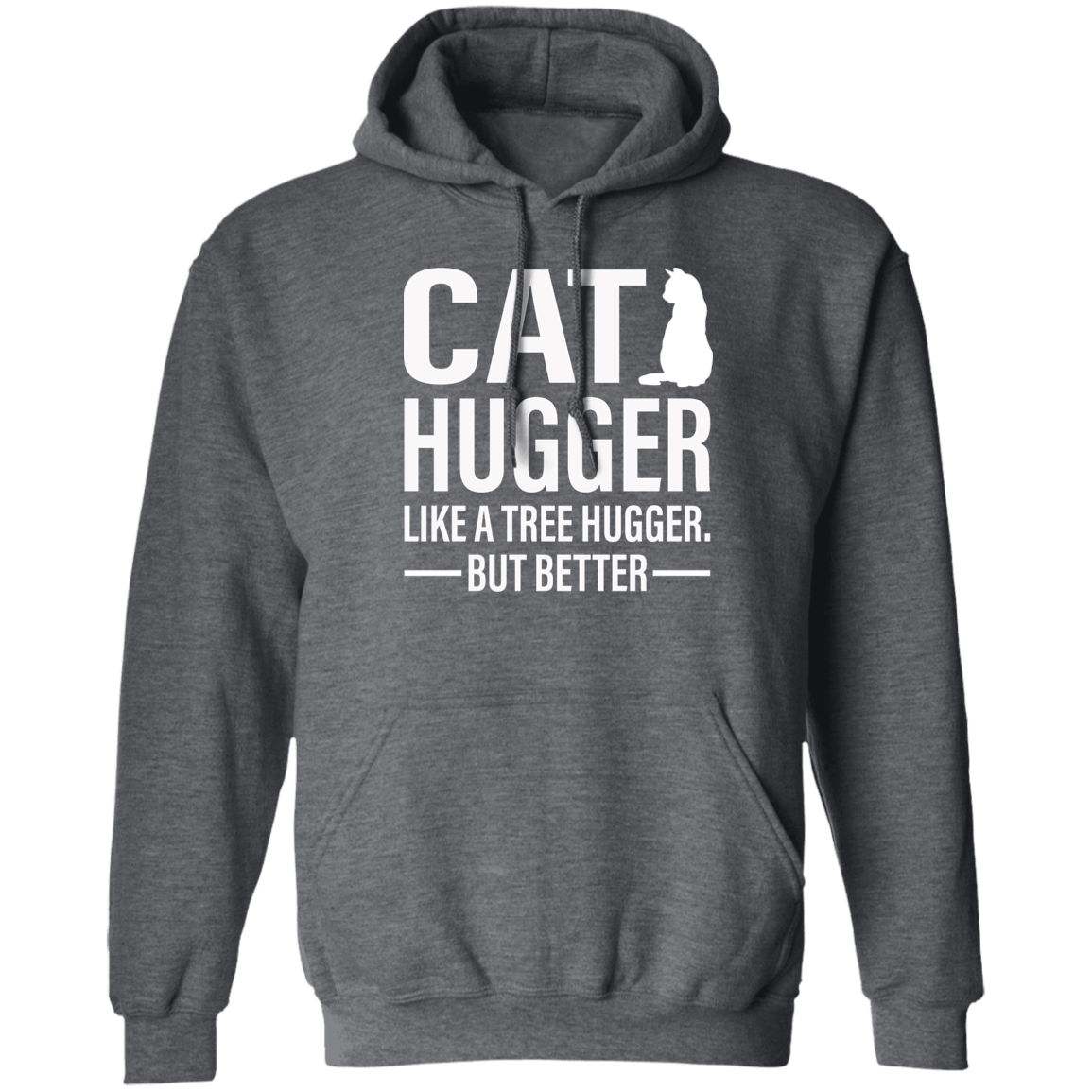 Cat Hugger - Hoodie.