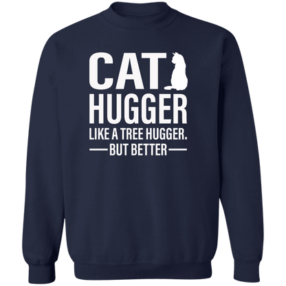 Cat Hugger - Sweatshirt.